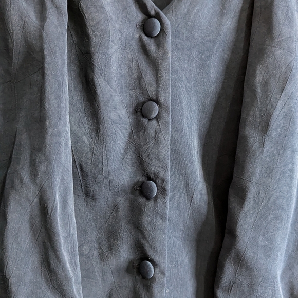 Incredible vintage jacket from 89 - Size 24 - Picture 6 of 11